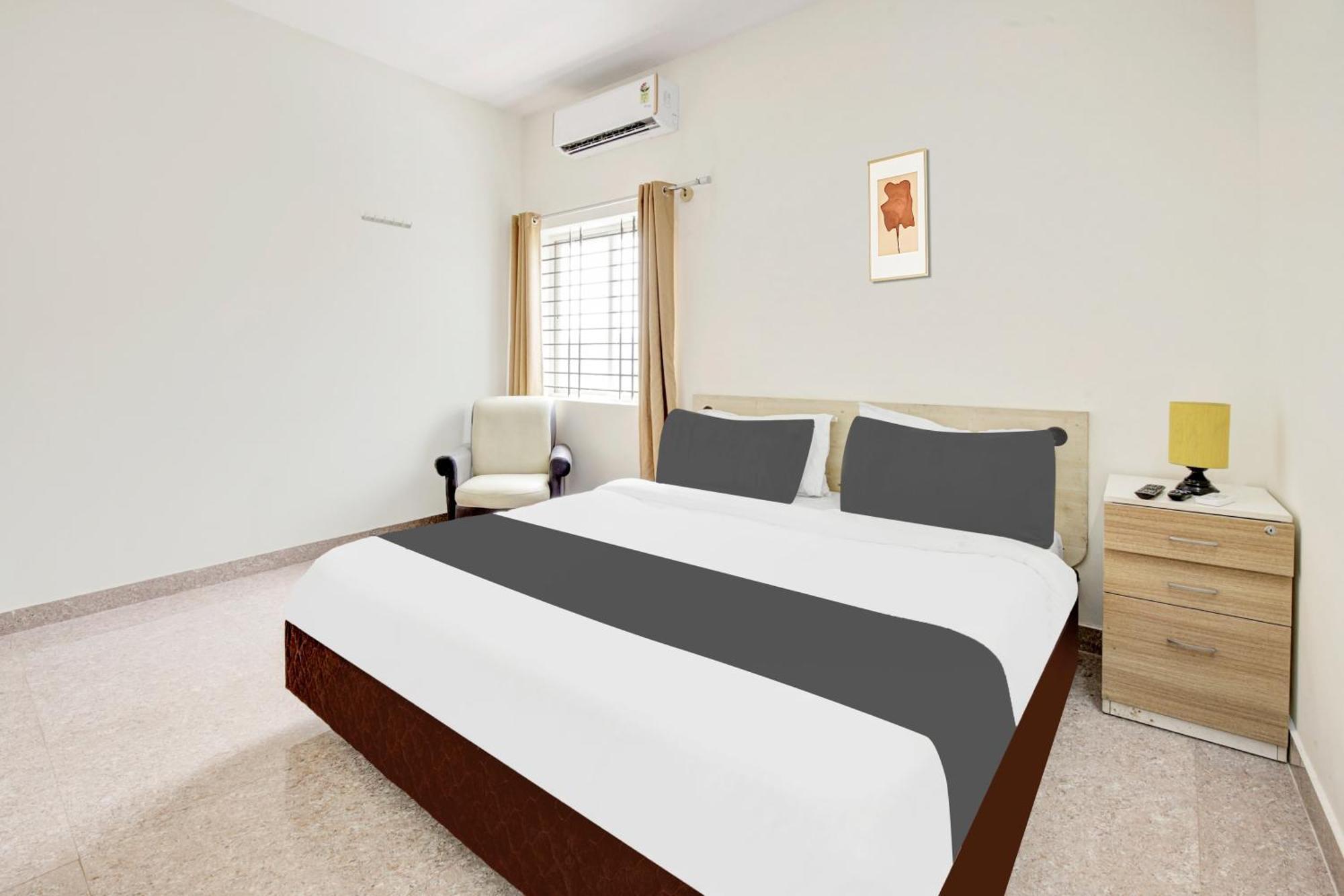 Hotel O Sri Manjunatha Deluxe Suites Bengaluru Kültér fotó