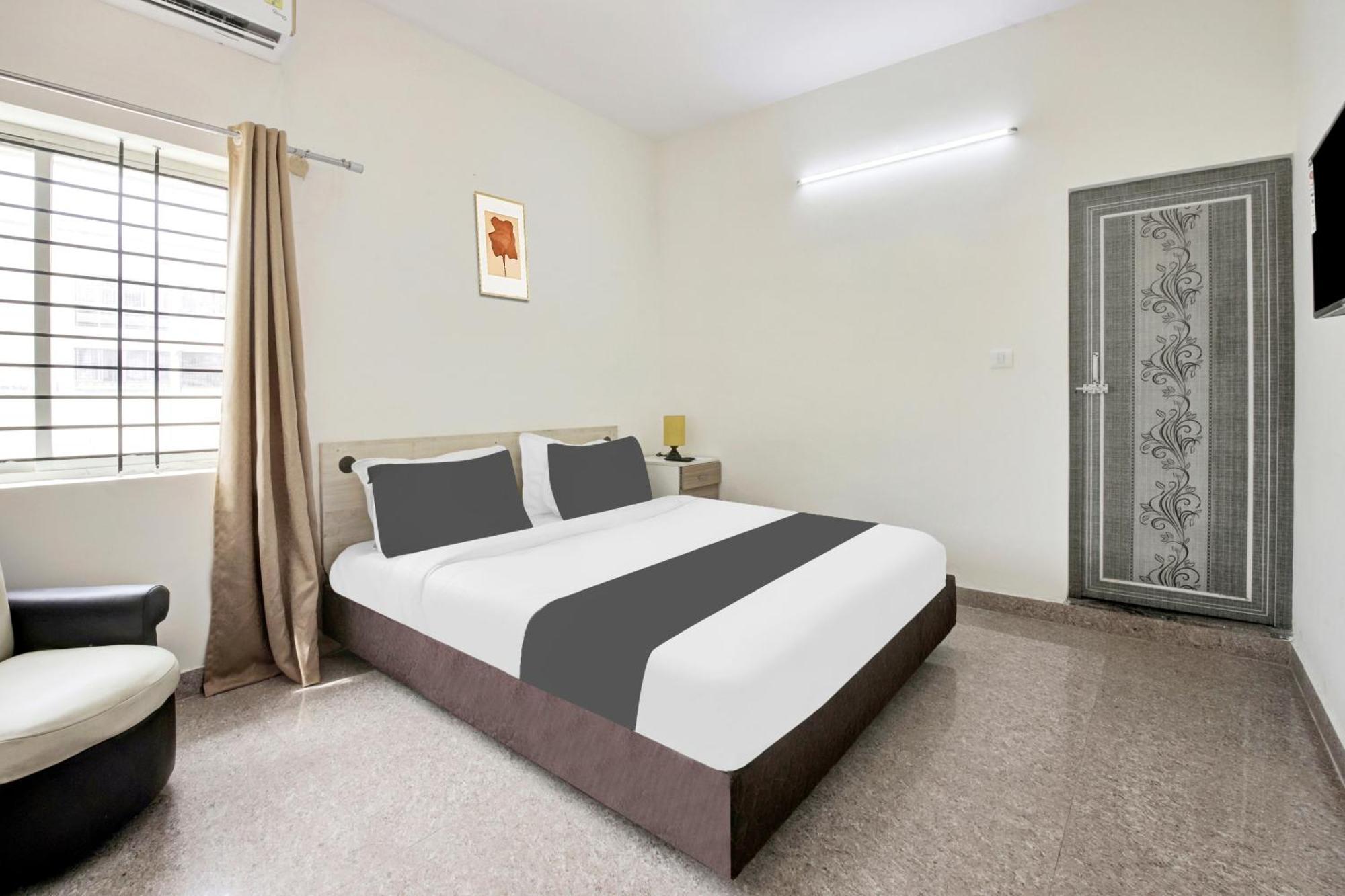 Hotel O Sri Manjunatha Deluxe Suites Bengaluru Kültér fotó