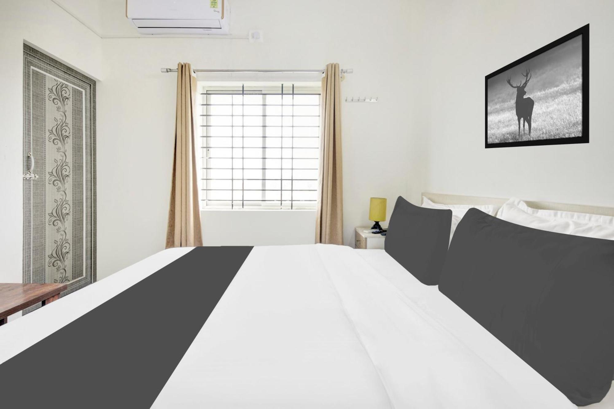 Hotel O Sri Manjunatha Deluxe Suites Bengaluru Kültér fotó